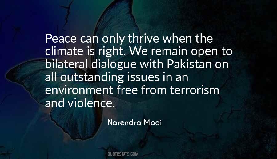 Quotes On Violence And Terrorism #1682524
