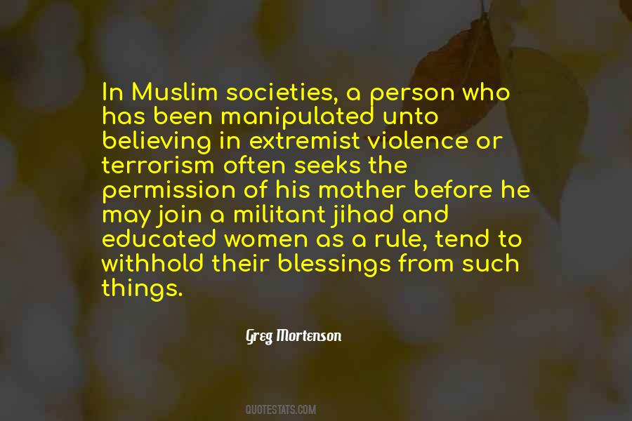 Quotes On Violence And Terrorism #339537