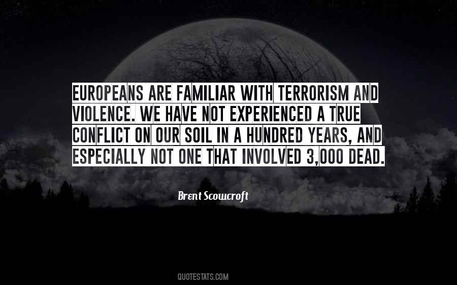 Quotes On Violence And Terrorism #426606