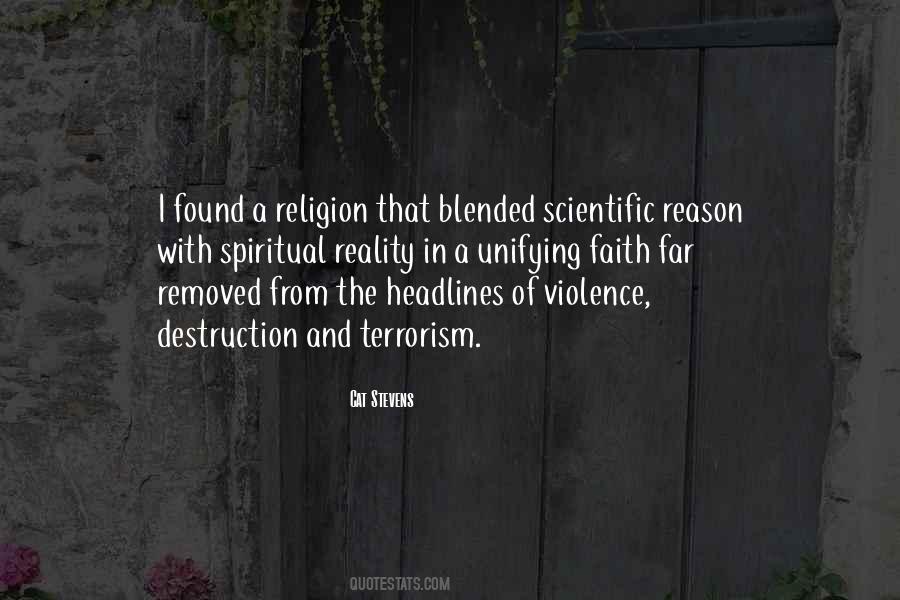 Quotes On Violence And Terrorism #574228