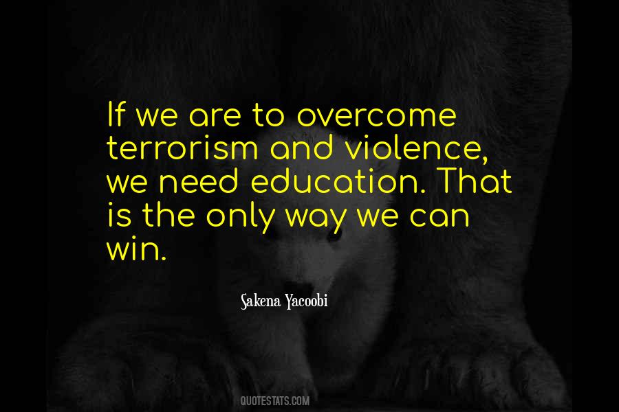 Quotes On Violence And Terrorism #918407