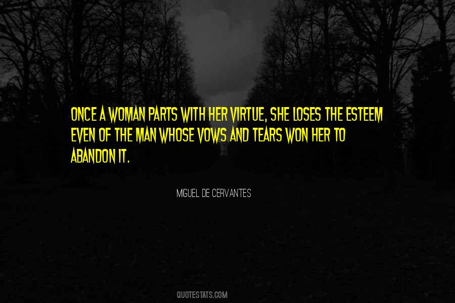 Quotes On Virtue Of A Woman #1120744