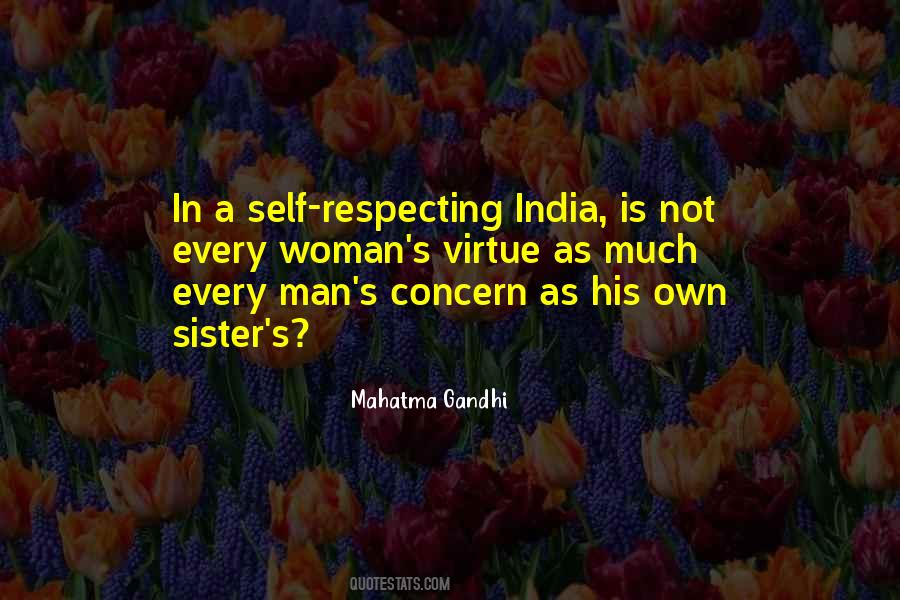 Quotes On Virtue Of A Woman #1471862
