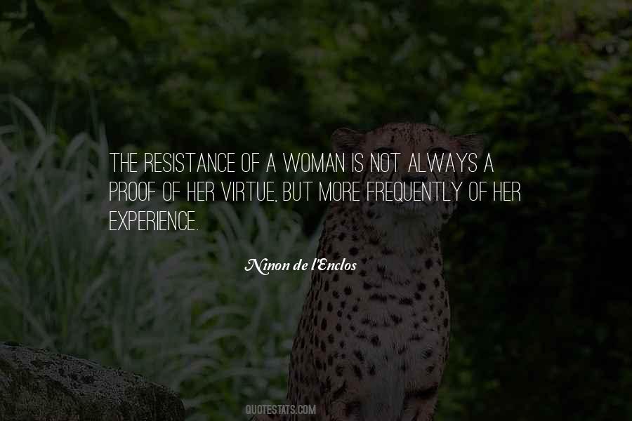 Quotes On Virtue Of A Woman #1872883