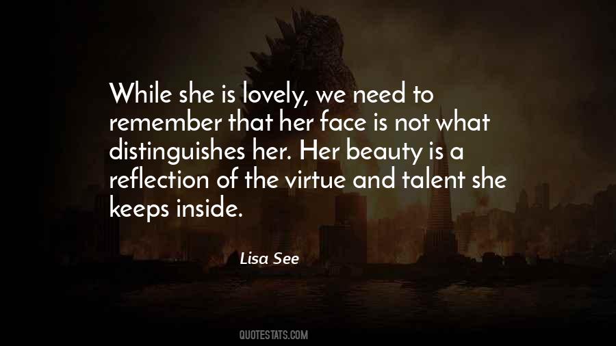 Quotes On Virtue Of A Woman #356271