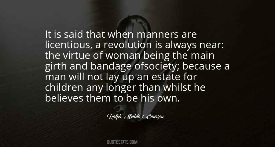 Quotes On Virtue Of A Woman #604237