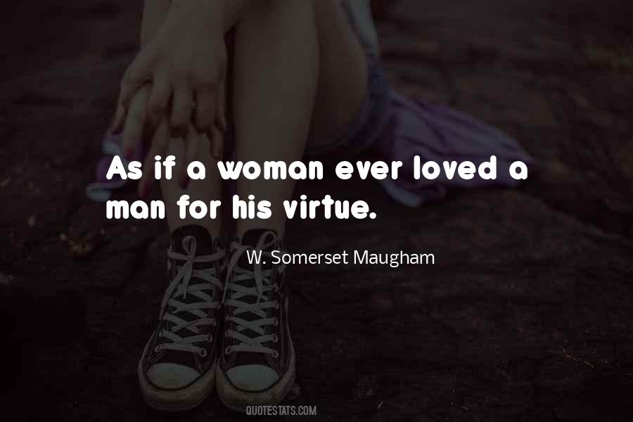 Quotes On Virtue Of A Woman #605661