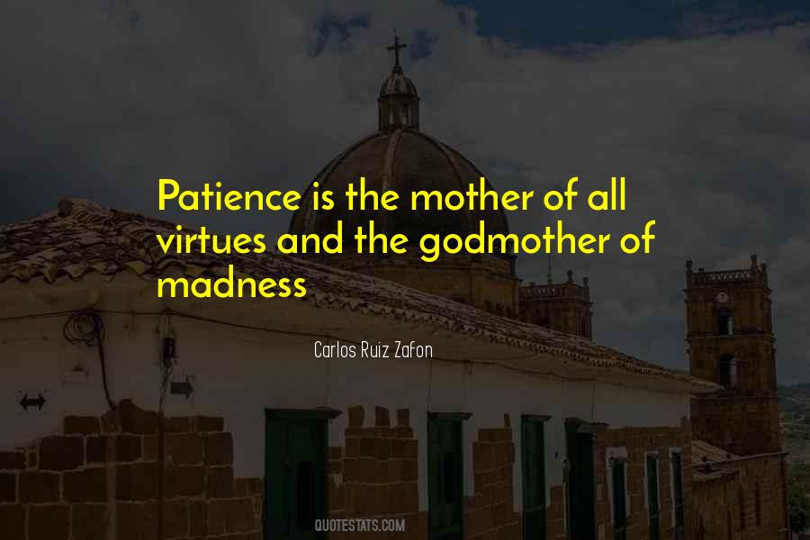 Quotes On Virtues Patience #1077170