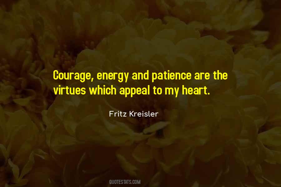 Quotes On Virtues Patience #1222178
