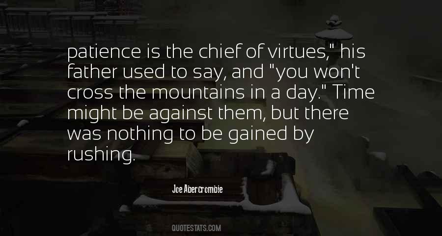 Quotes On Virtues Patience #1840059