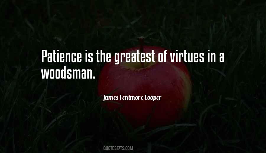 Quotes On Virtues Patience #423007