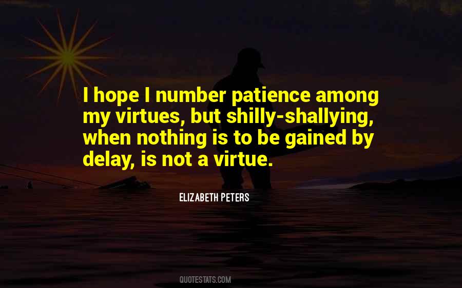 Quotes On Virtues Patience #638192