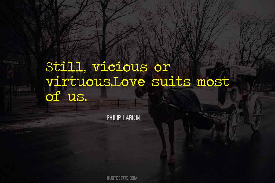 Quotes On Virtuous Love #1010081