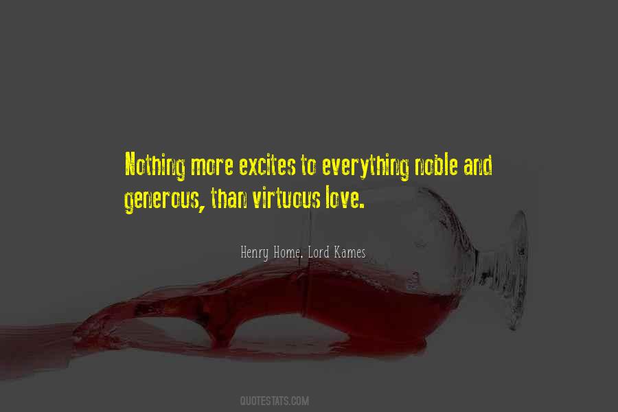 Quotes On Virtuous Love #1150691