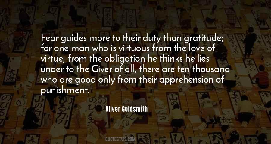 Quotes On Virtuous Love #18250