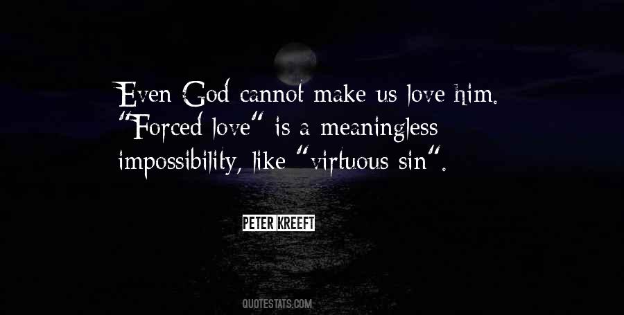 Quotes On Virtuous Love #613486