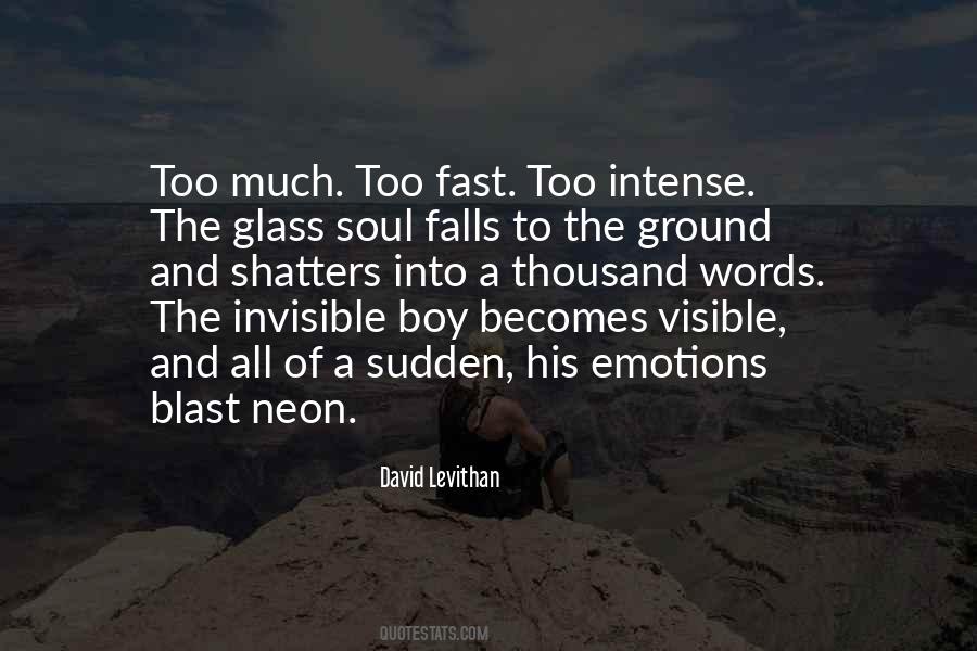 Quotes On Visible And Invisible #1000105
