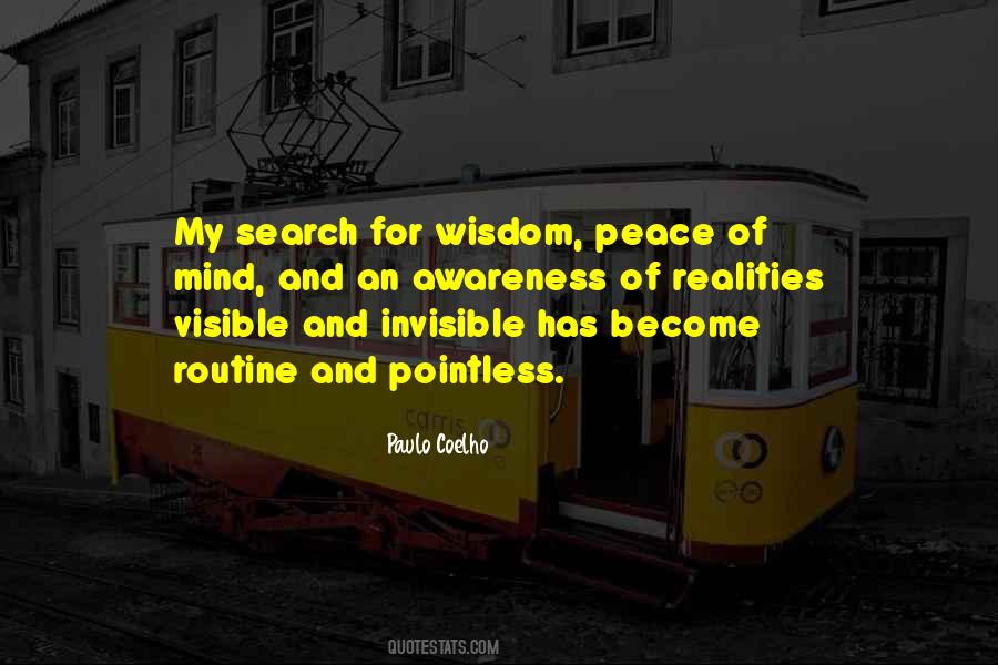 Quotes On Visible And Invisible #187156