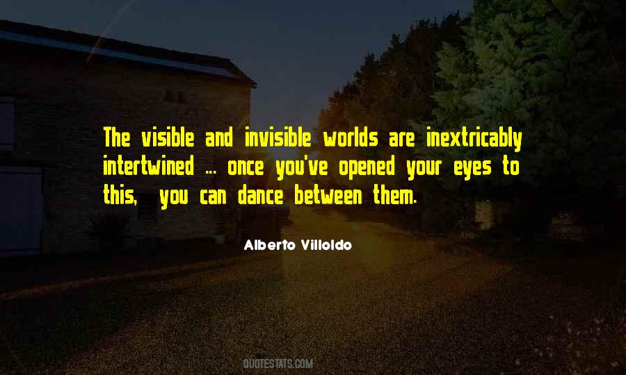 Quotes On Visible And Invisible #511124