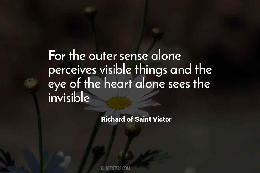 Quotes On Visible And Invisible #660003