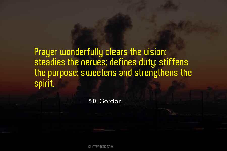 Quotes On Vision And Purpose #1153992