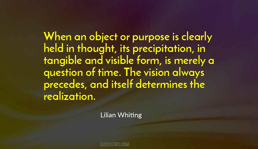 Quotes On Vision And Purpose #1385934