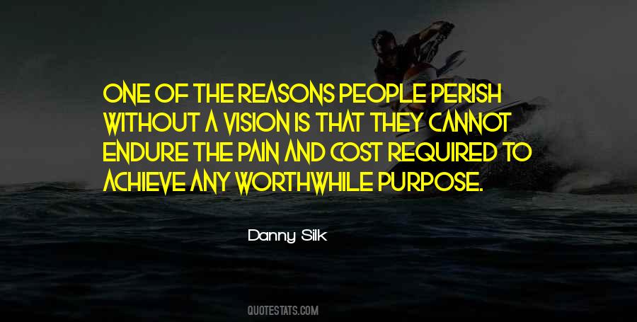 Quotes On Vision And Purpose #434716