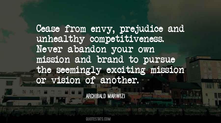 Quotes On Vision And Purpose #537935