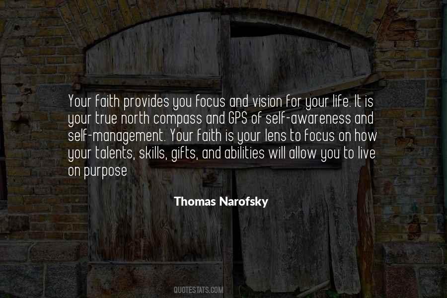 Quotes On Vision And Purpose #67273