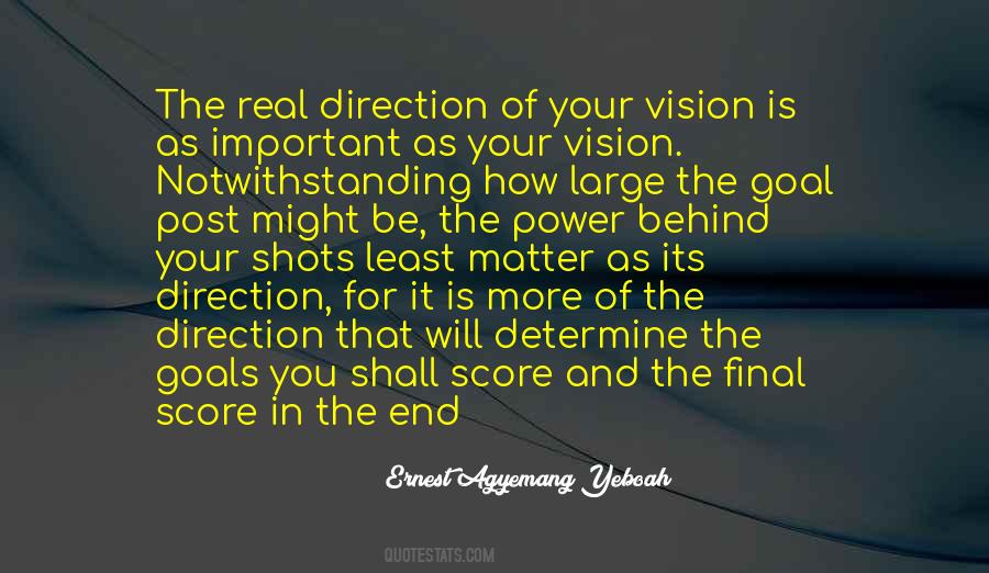 Quotes On Vision And Purpose #834610