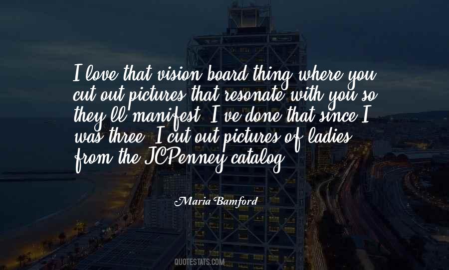 Quotes On Vision Board #197653