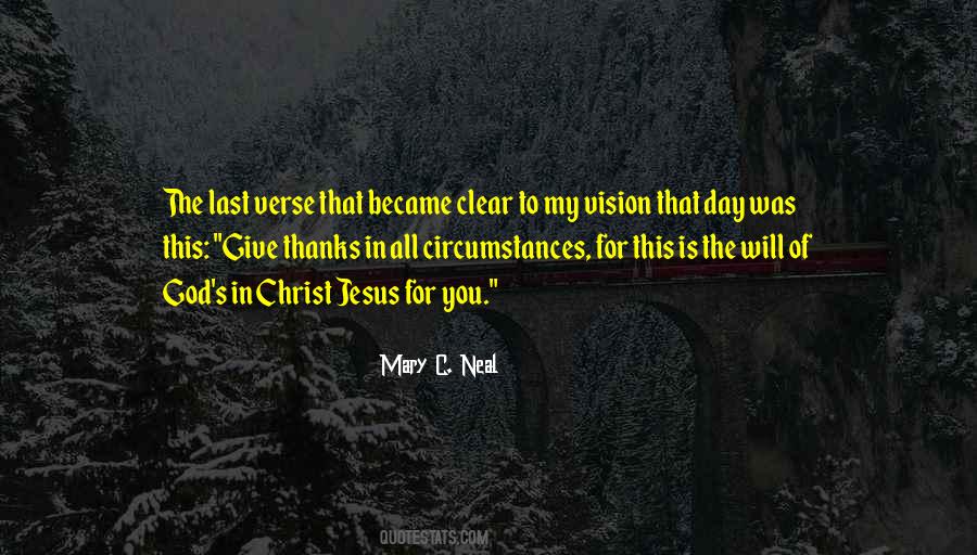 Quotes On Vision Christian #1076877