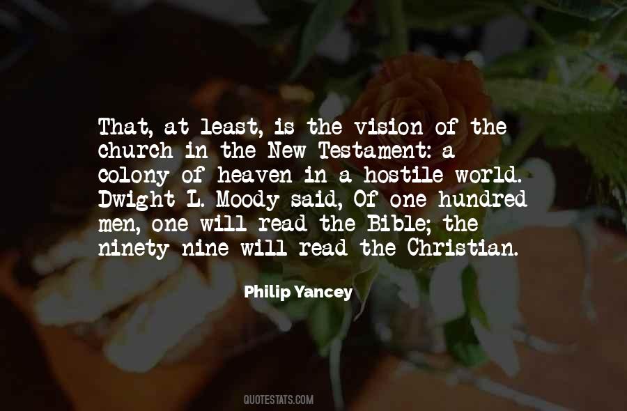 Quotes On Vision Christian #1577014