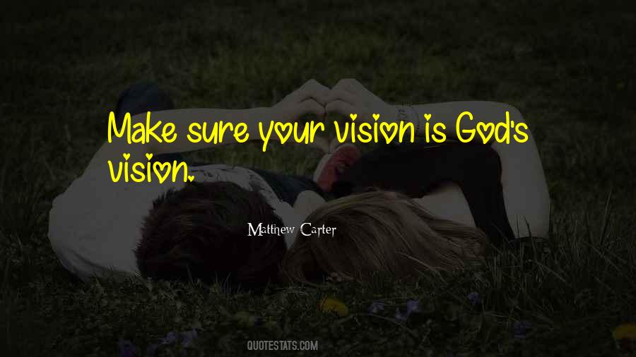 Quotes On Vision Christian #1581059