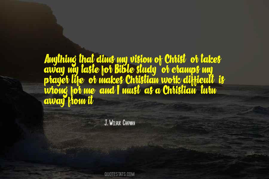 Quotes On Vision Christian #1587581