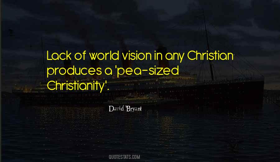 Quotes On Vision Christian #481743
