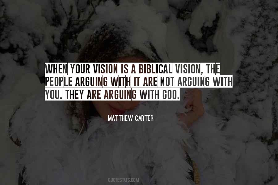 Quotes On Vision Christian #922446