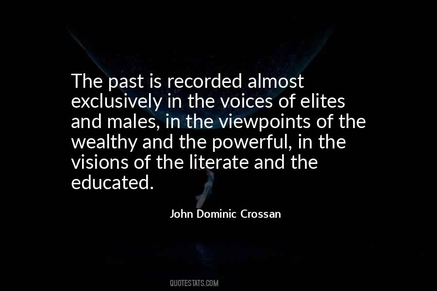 Dominic Crossan Quotes #344774