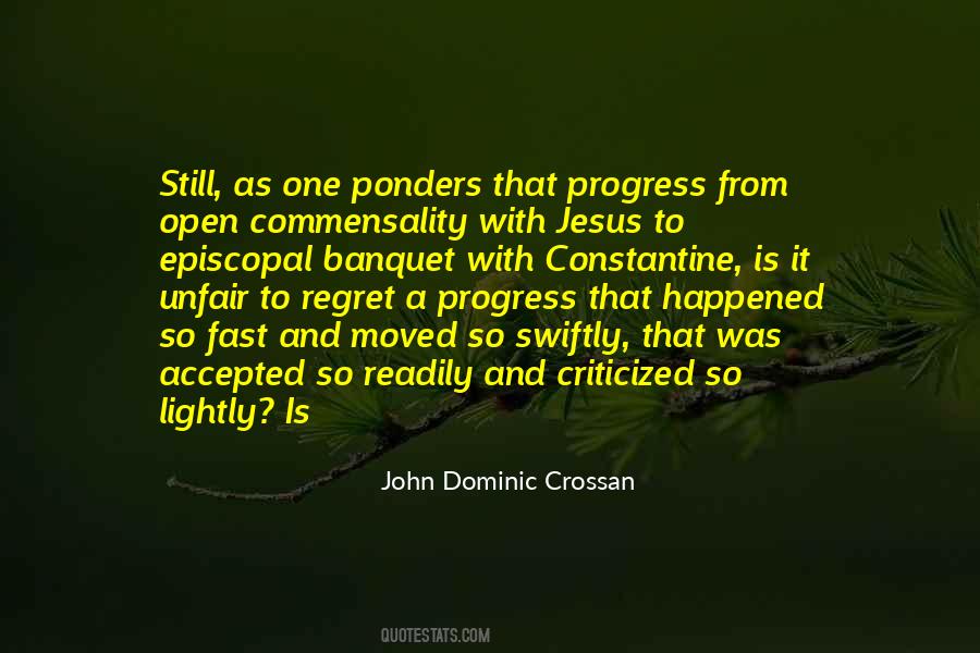 Dominic Crossan Quotes #575155