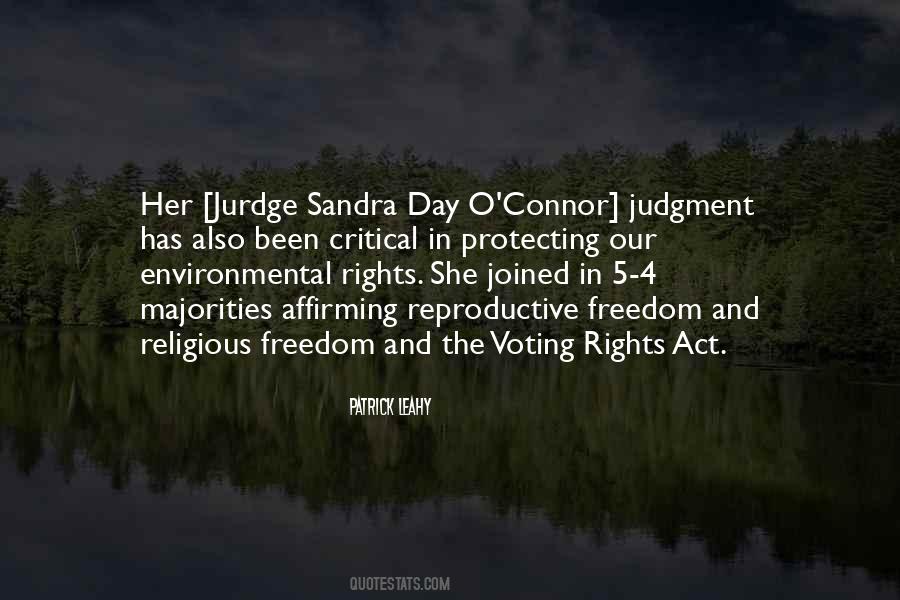 Quotes On Voting Rights #1601562