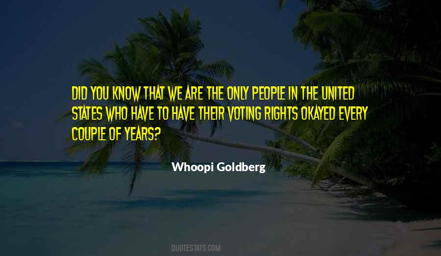 Quotes On Voting Rights #1828793