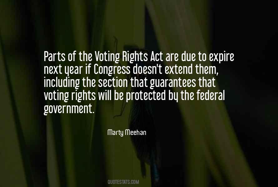 Quotes On Voting Rights #719414