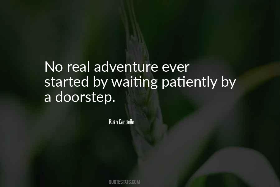 Quotes On Waiting Patiently #1483677