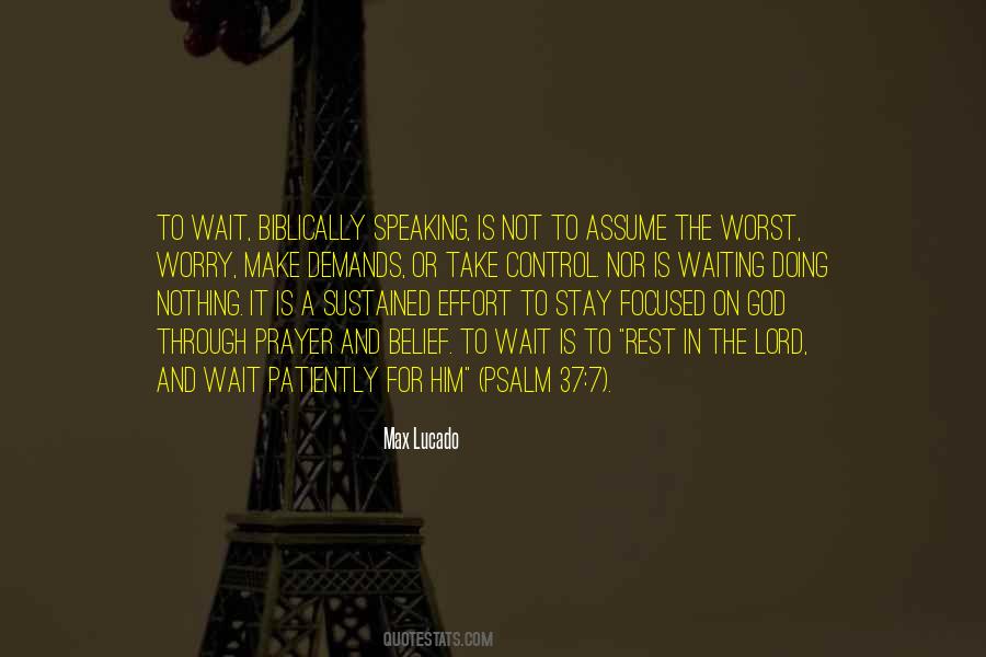 Quotes On Waiting Patiently #188906