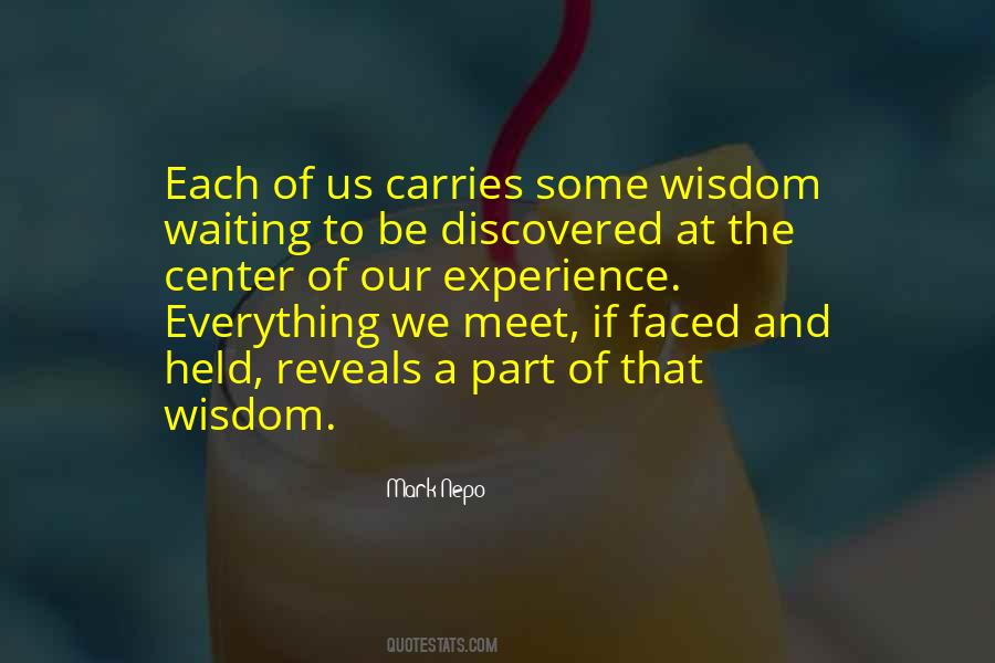 Quotes On Waiting To Meet You #1741598