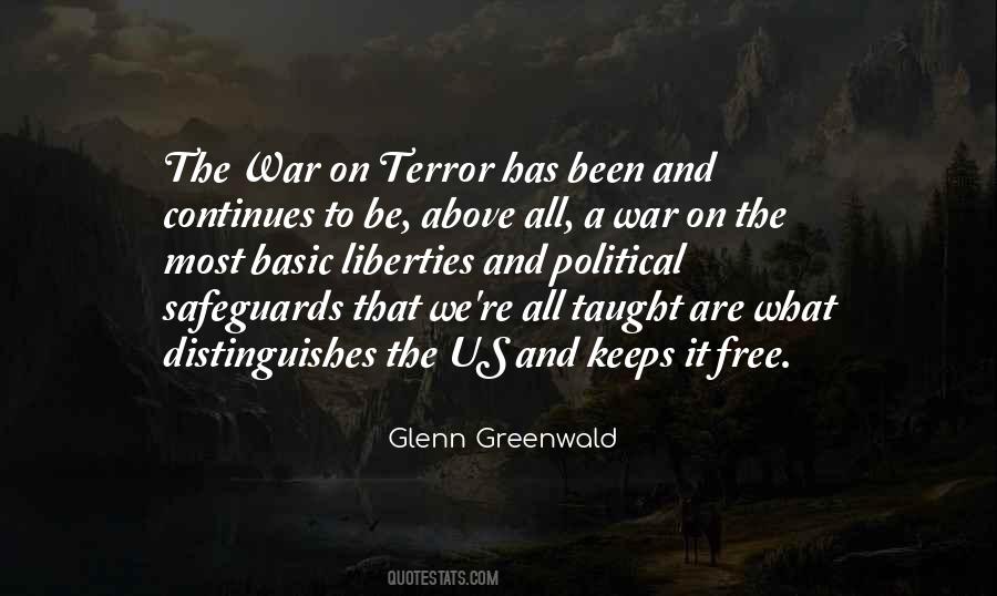 Quotes On War On Terror #1069735