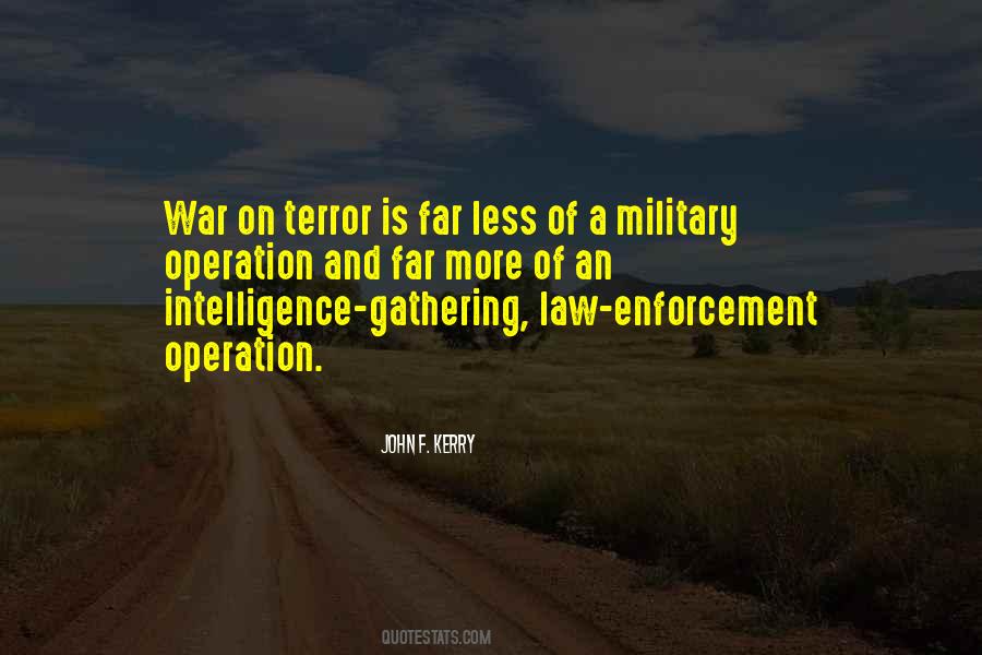 Quotes On War On Terror #1297428