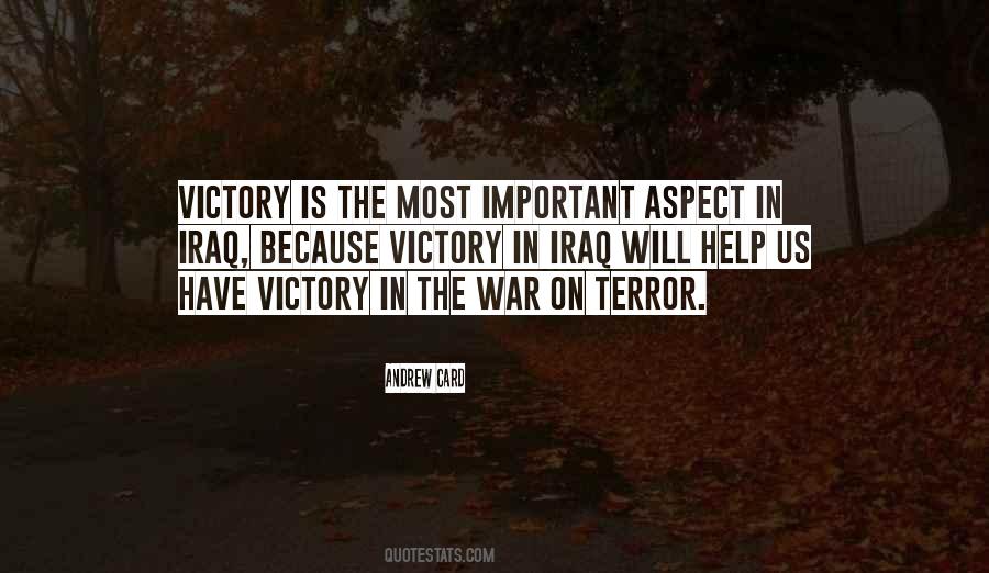 Quotes On War On Terror #1301251