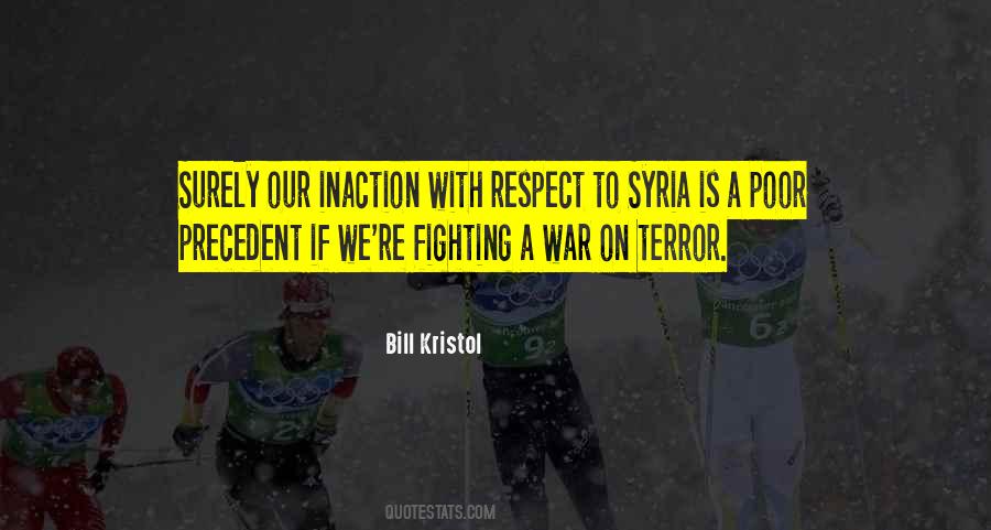 Quotes On War On Terror #365756