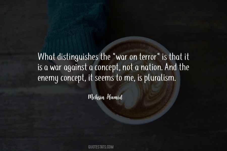 Quotes On War On Terror #671119